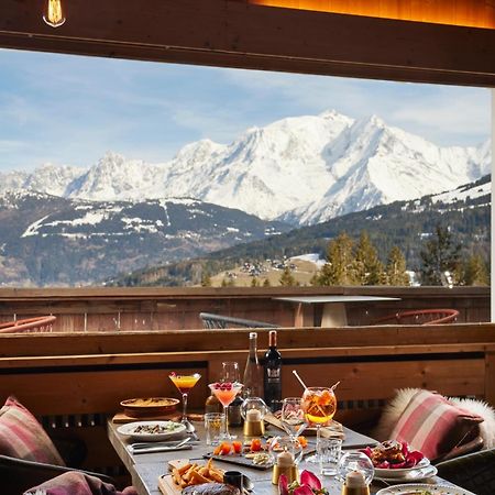 Chalet Alpen Valley, Mont-Blanc Combloux Eksteriør billede