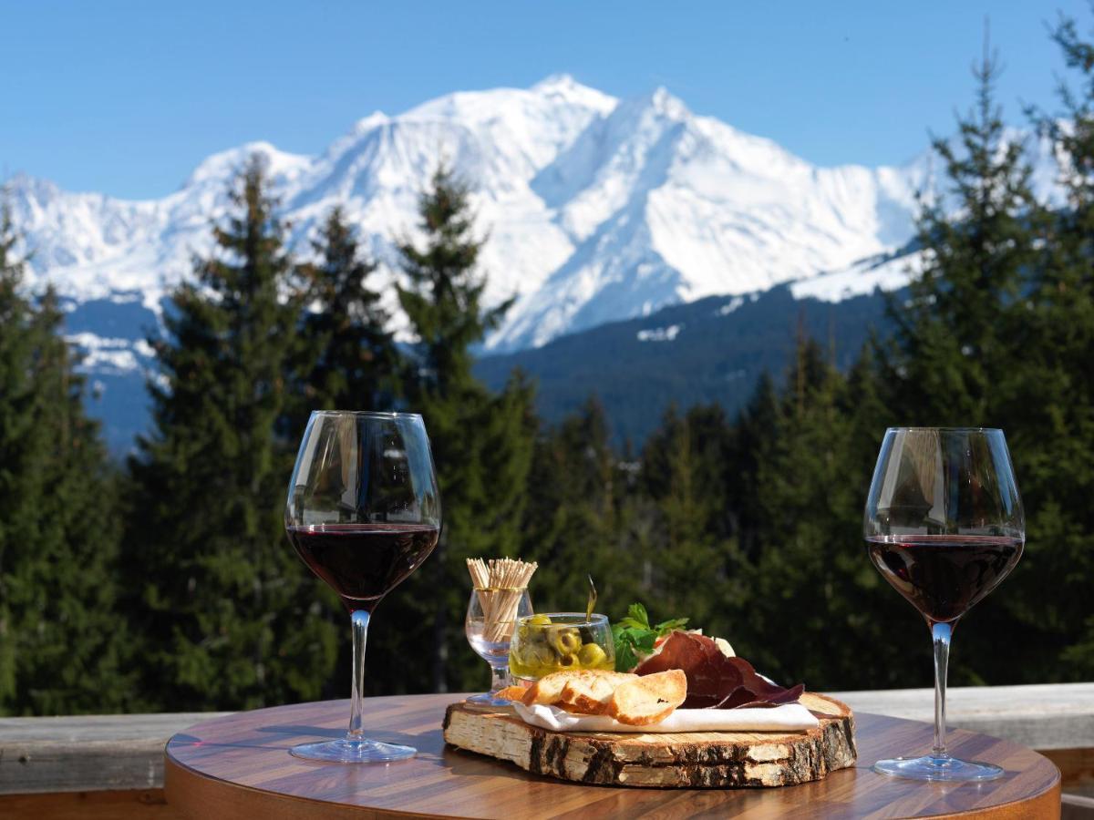 Chalet Alpen Valley, Mont-Blanc Combloux Eksteriør billede