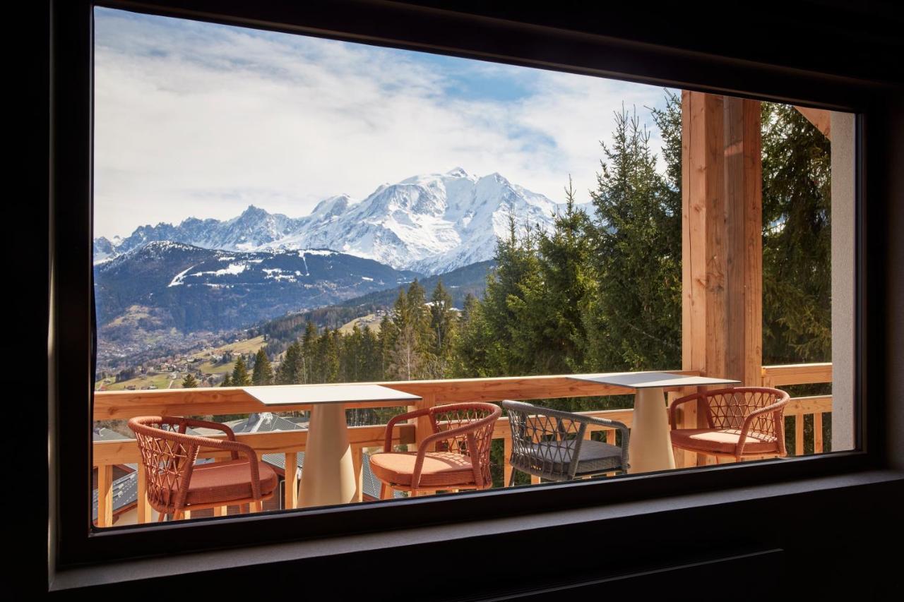 Chalet Alpen Valley, Mont-Blanc Combloux Eksteriør billede