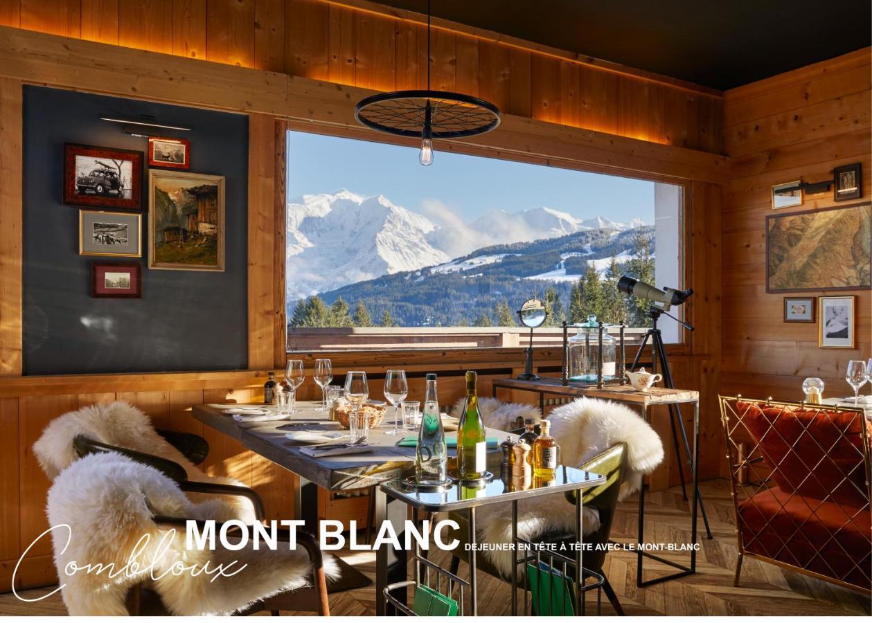 Chalet Alpen Valley, Mont-Blanc Combloux Eksteriør billede