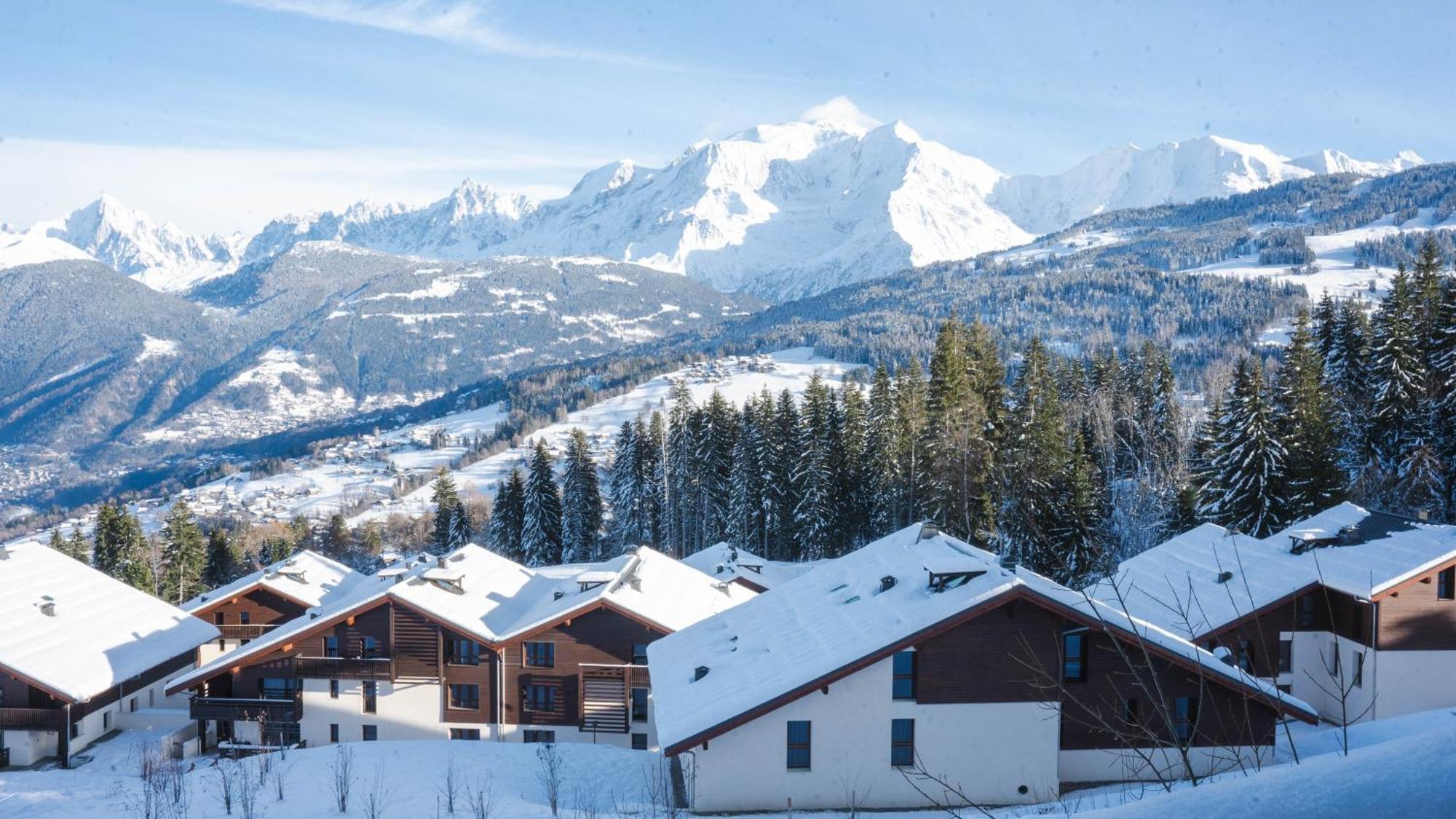 Chalet Alpen Valley, Mont-Blanc Combloux Eksteriør billede