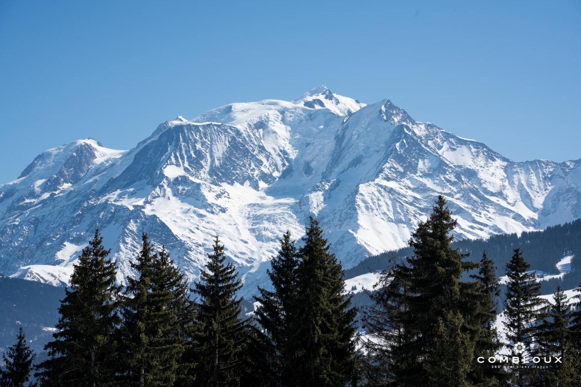 Chalet Alpen Valley, Mont-Blanc Combloux Eksteriør billede