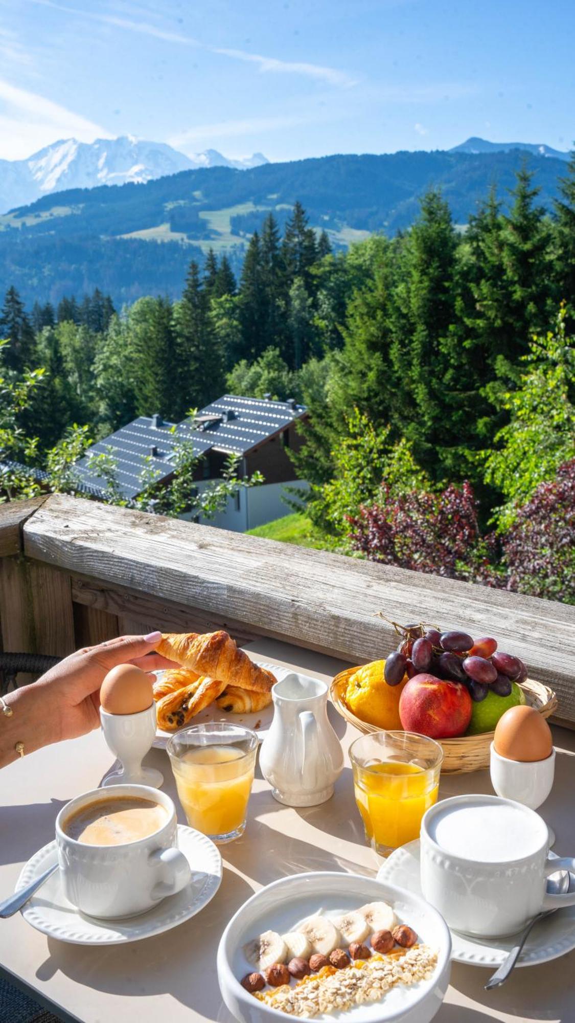 Chalet Alpen Valley, Mont-Blanc Combloux Eksteriør billede