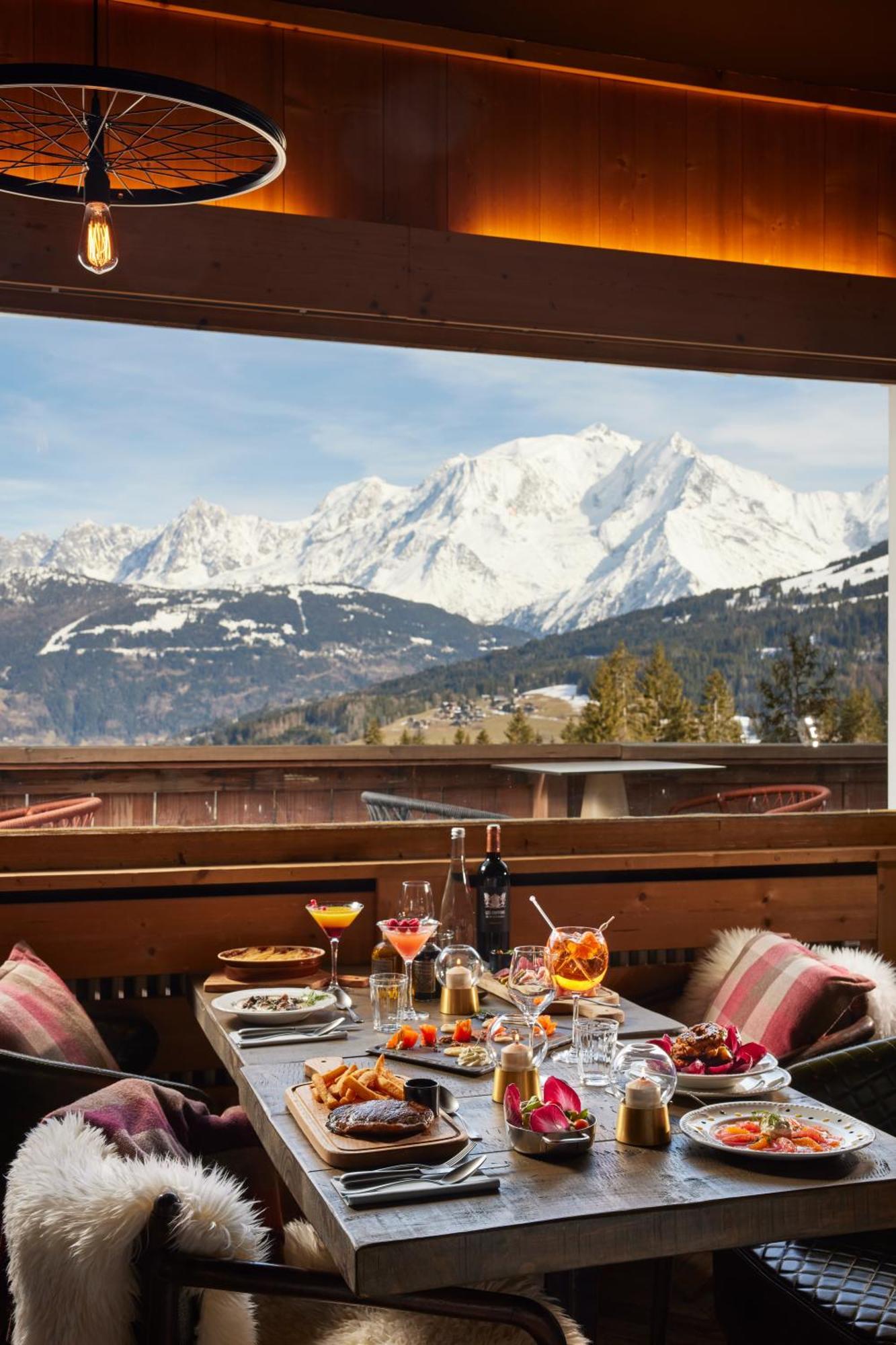Chalet Alpen Valley, Mont-Blanc Combloux Eksteriør billede